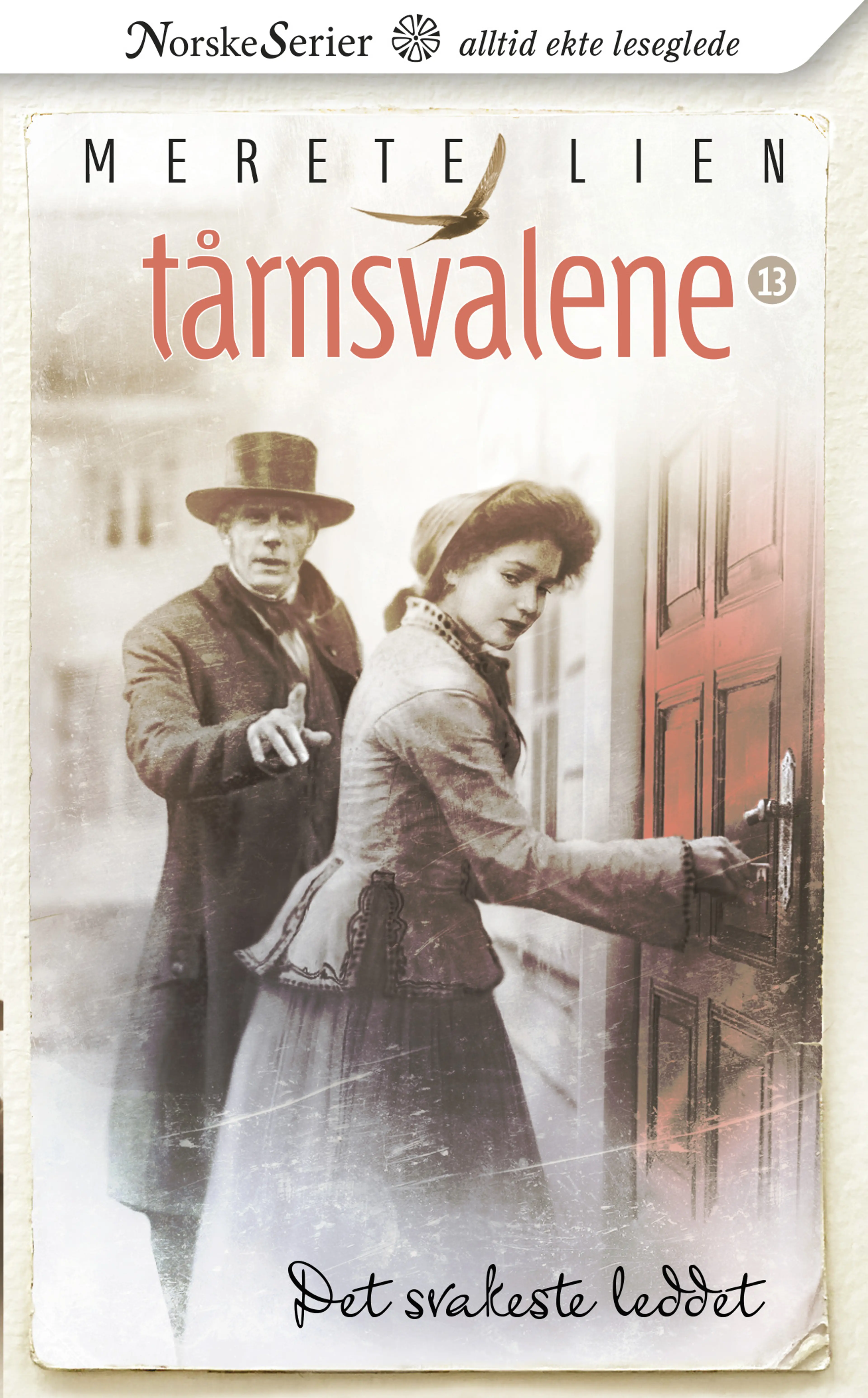 Omslag Det svakeste leddet av Merete Lien (Ebok)