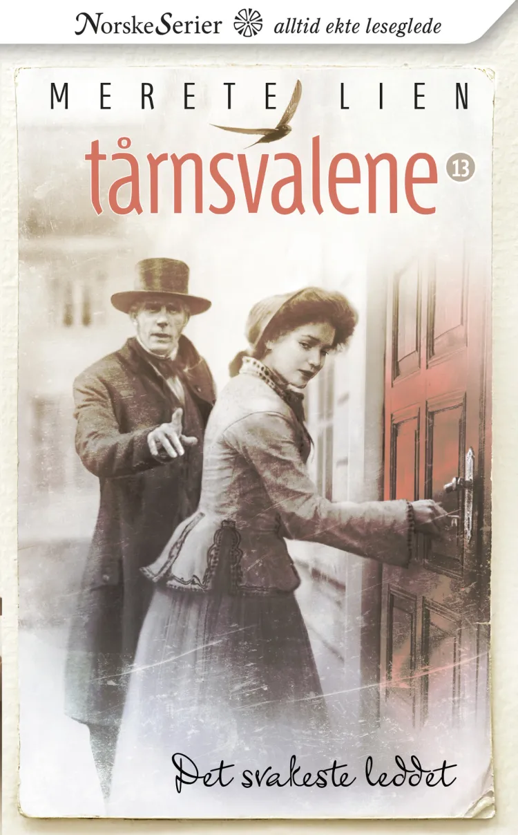 Omslag Det svakeste leddet av Merete Lien (Ebok)
