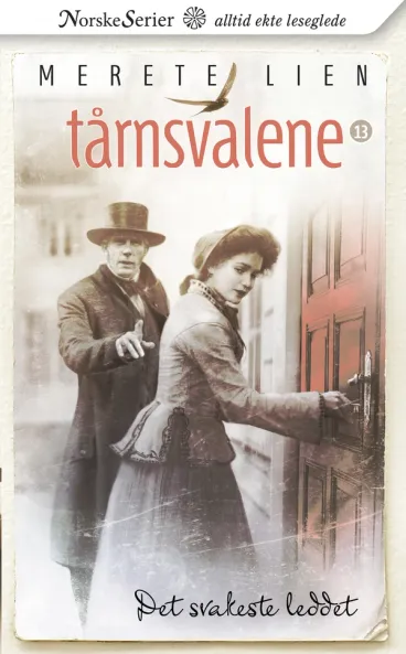 Omslag Det svakeste leddet av Merete Lien (Heftet)