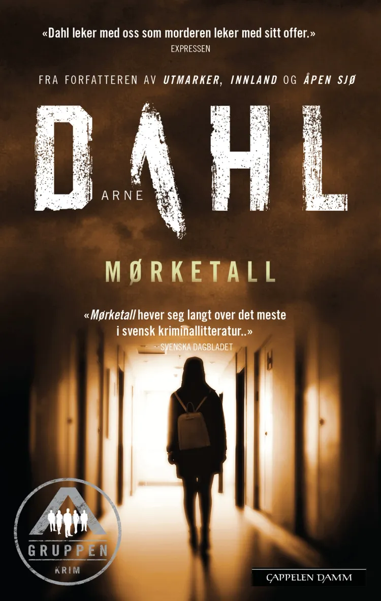 Omslag Mørketall av Arne Dahl (Ebok)