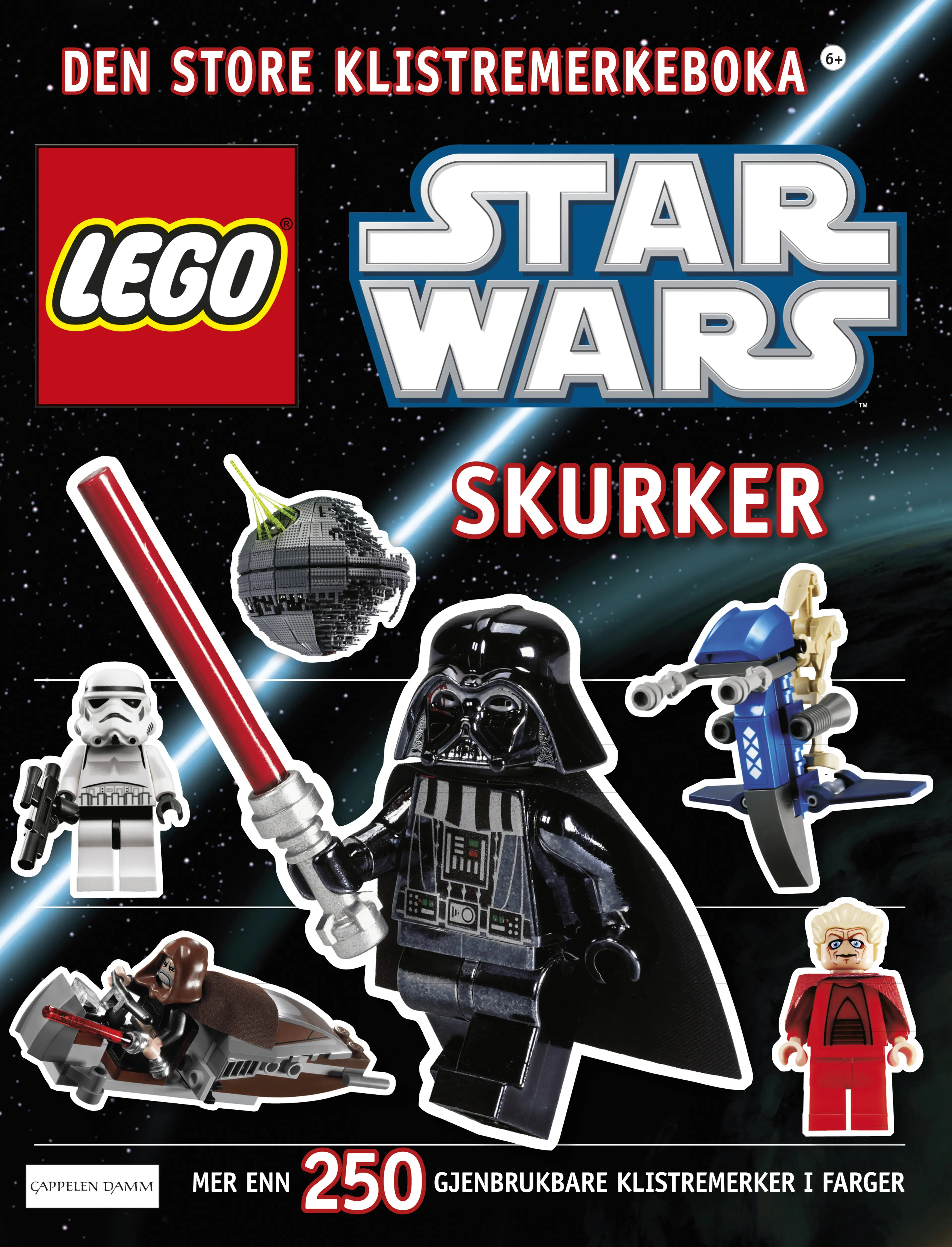 Omslag LEGO® Star Wars™ - Skurker (Heftet)