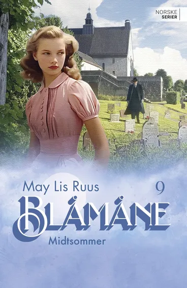 Omslag Midtsommer av May Lis Ruus (Heftet)