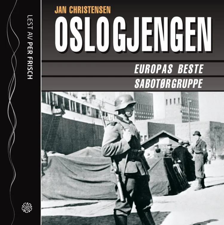 Omslag Oslogjengen av Jan Christensen (CD)