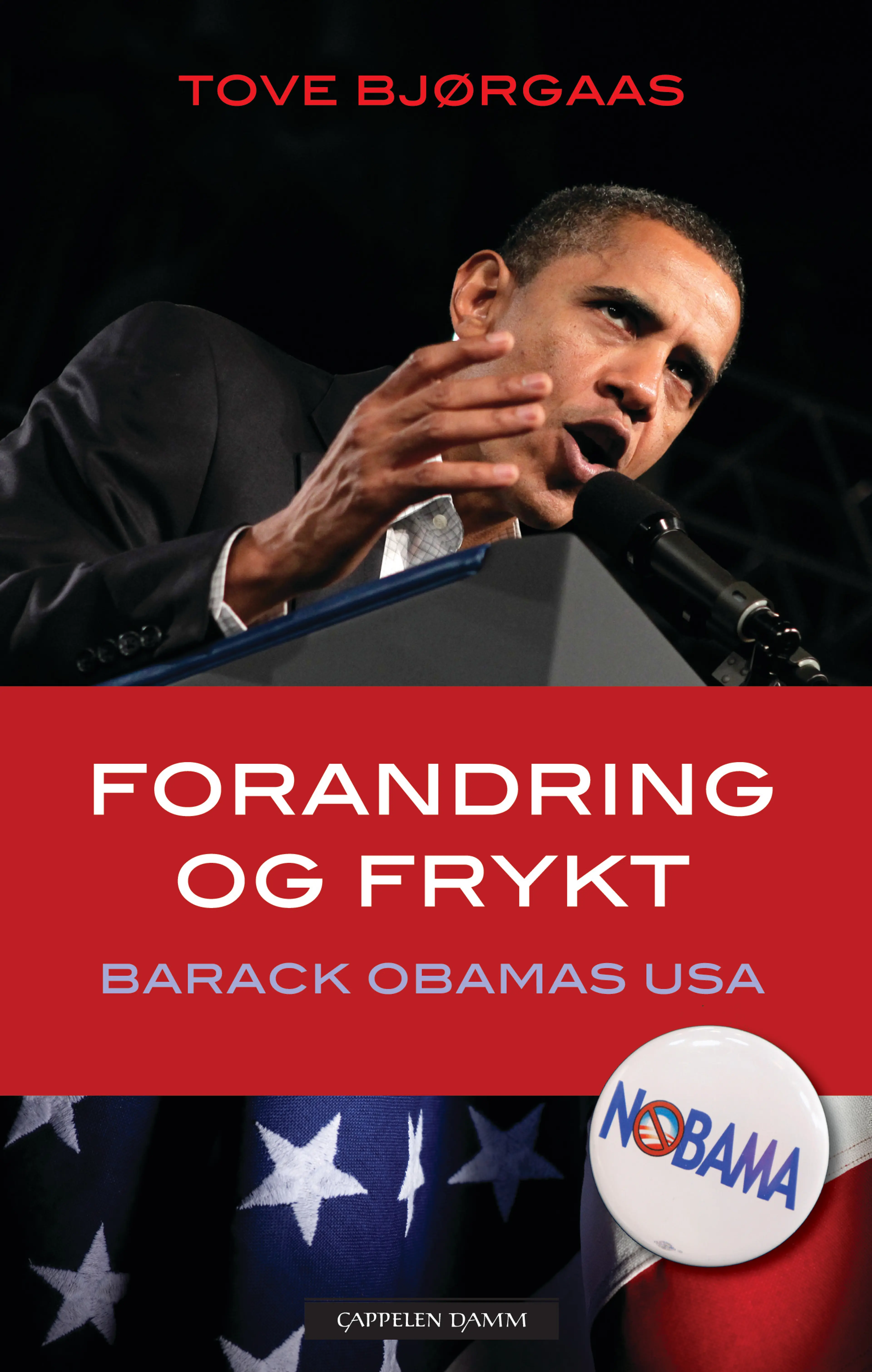Omslag Forandring og frykt av Tove Bjørgaas (Innbundet)