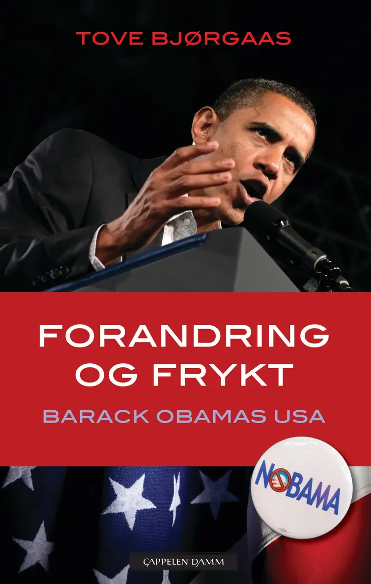 Omslag Forandring og frykt av Tove Bjørgaas (Innbundet)