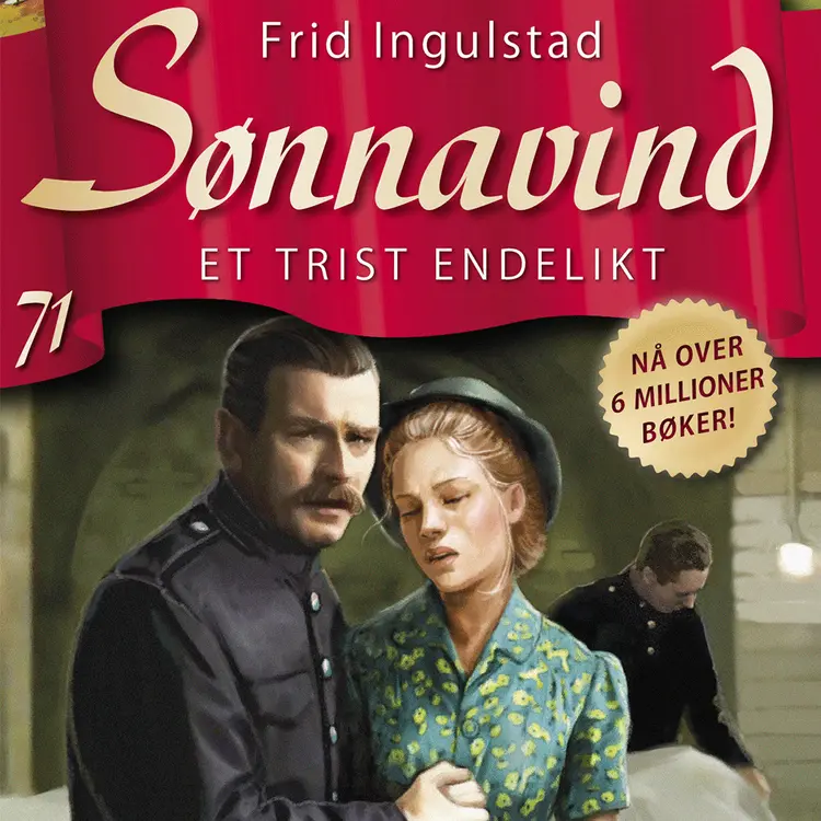 Omslag Et trist endelikt av Frid Ingulstad (Lydbok)