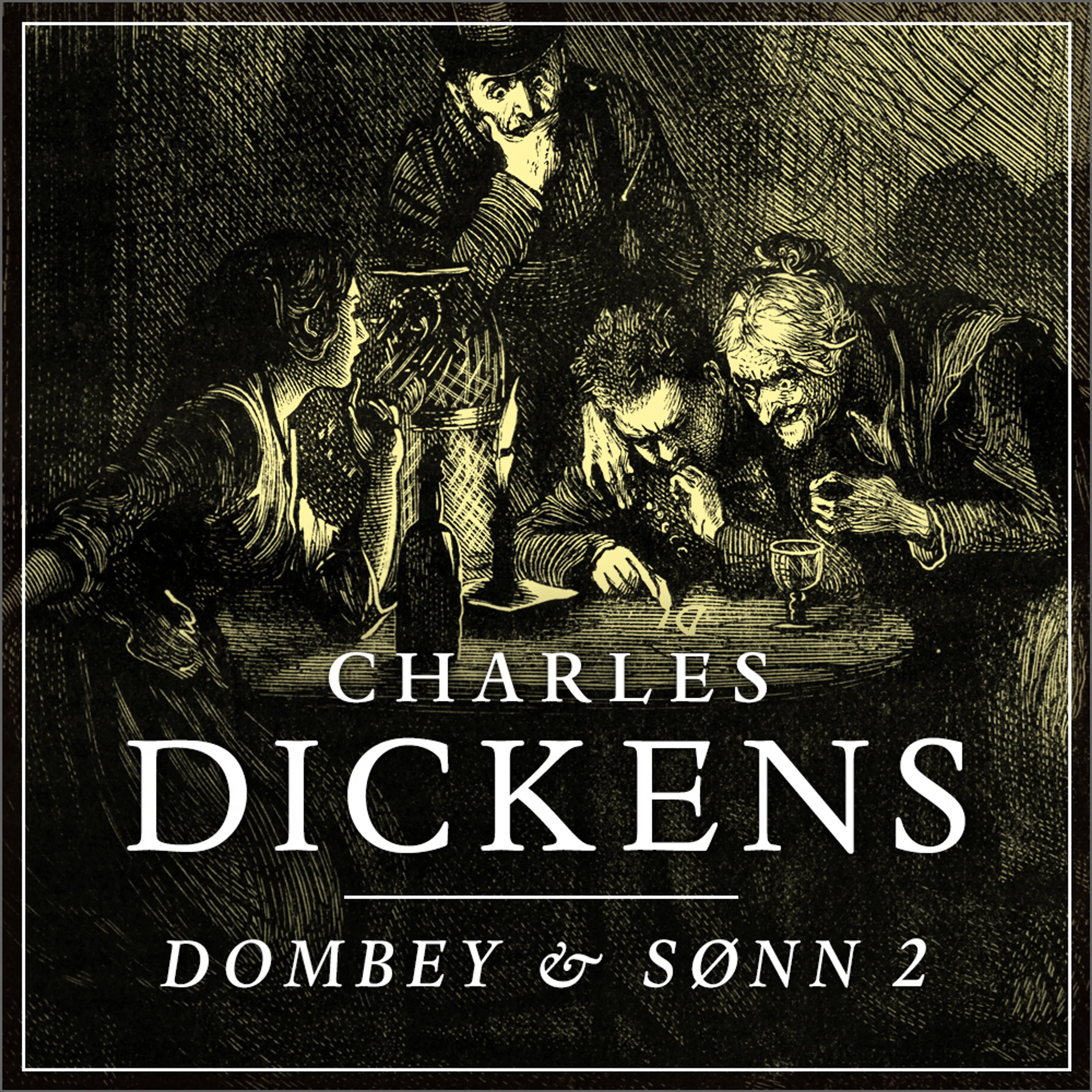 Omslag Dombey & Sønn - 2 av Charles Dickens (Lydbok)