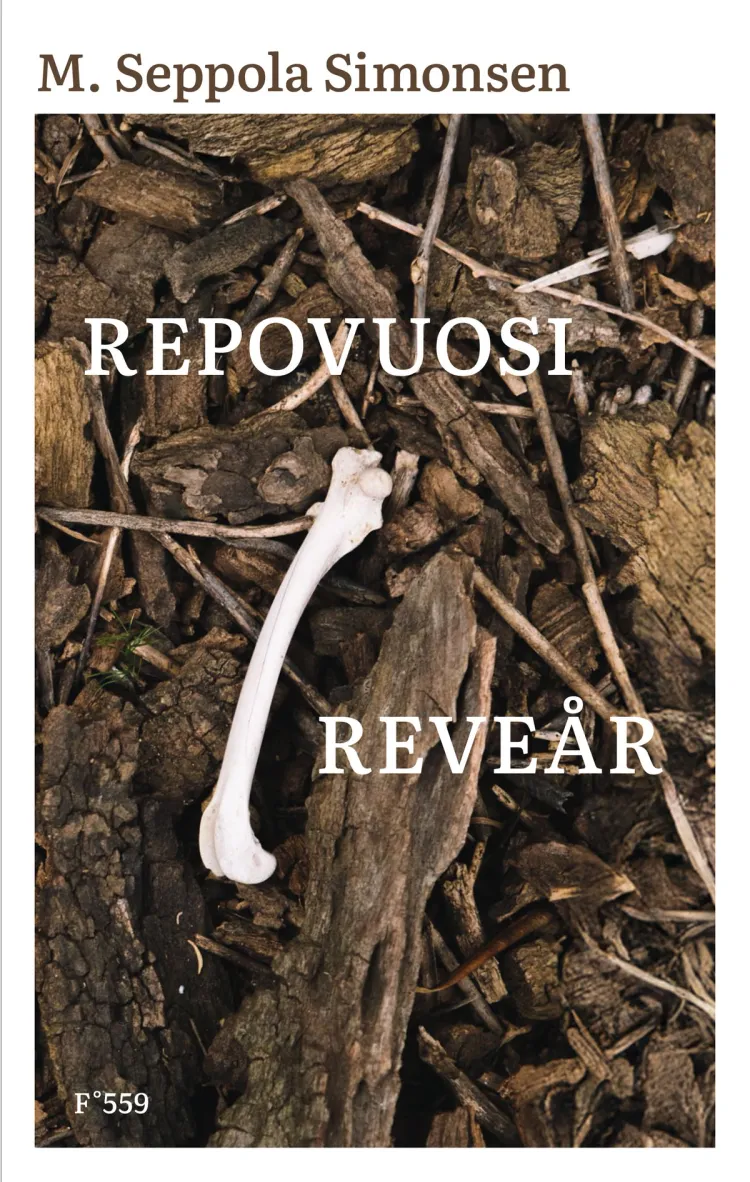 Omslag Repovuosi. Reveår. av M. Seppola Simonsen (Heftet)
