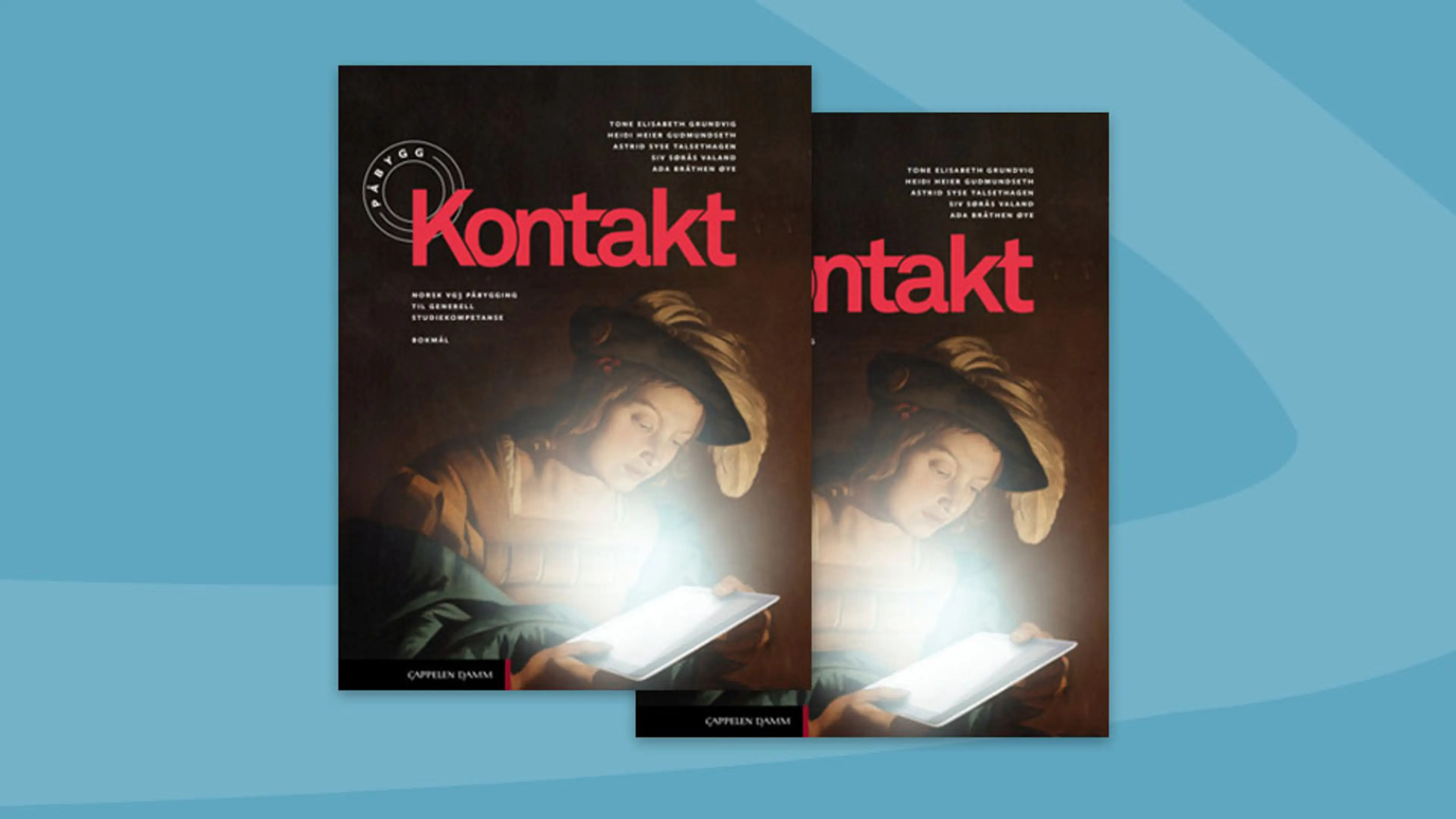 Bildet av to bøker