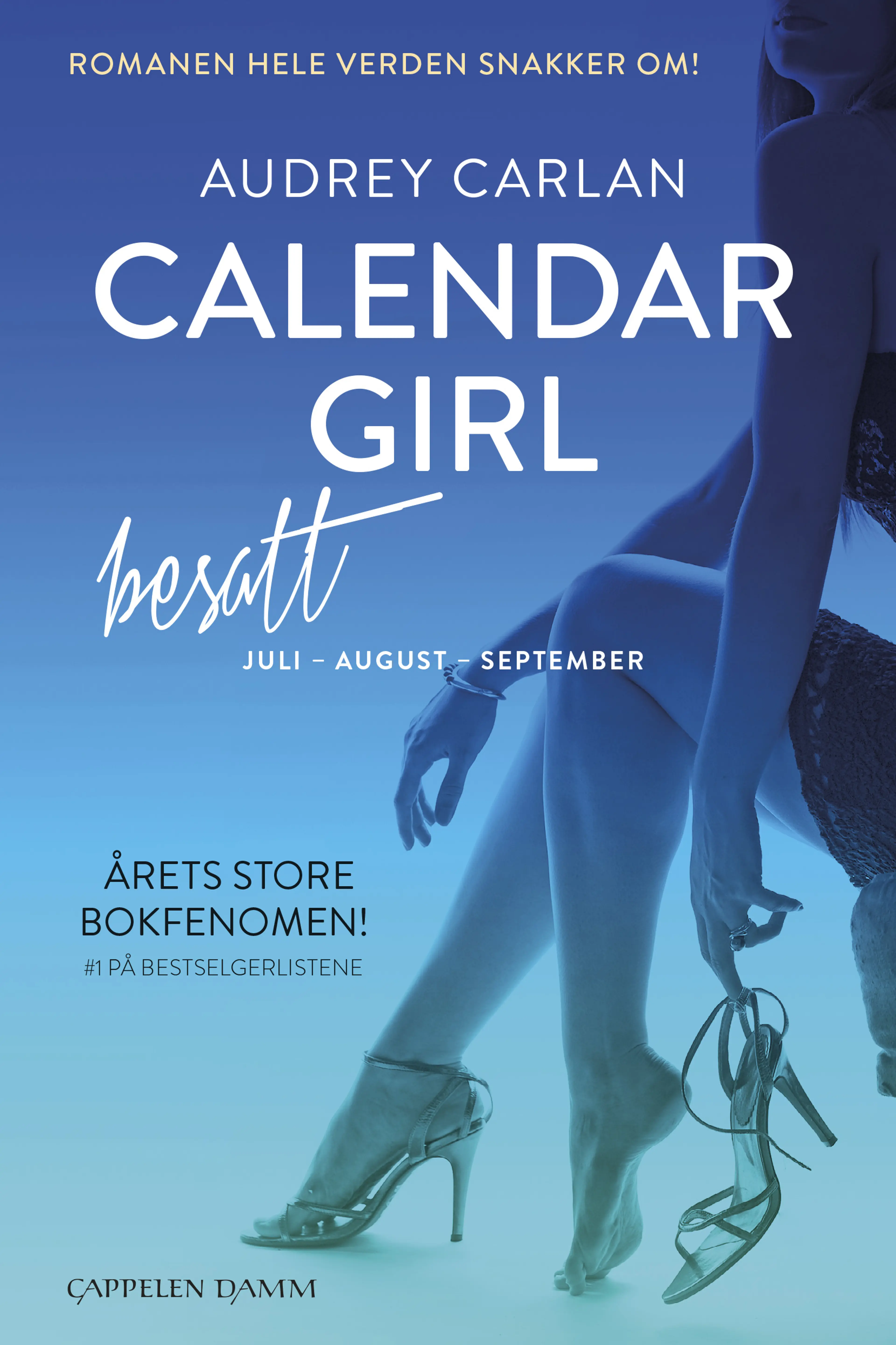 Omslag Calendar Girl Besatt av Audrey Carlan (Innbundet)