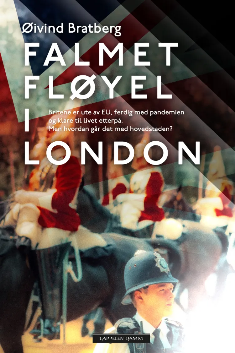Omslag Falmet fløyel i London av Øivind Bratberg (Ebok)