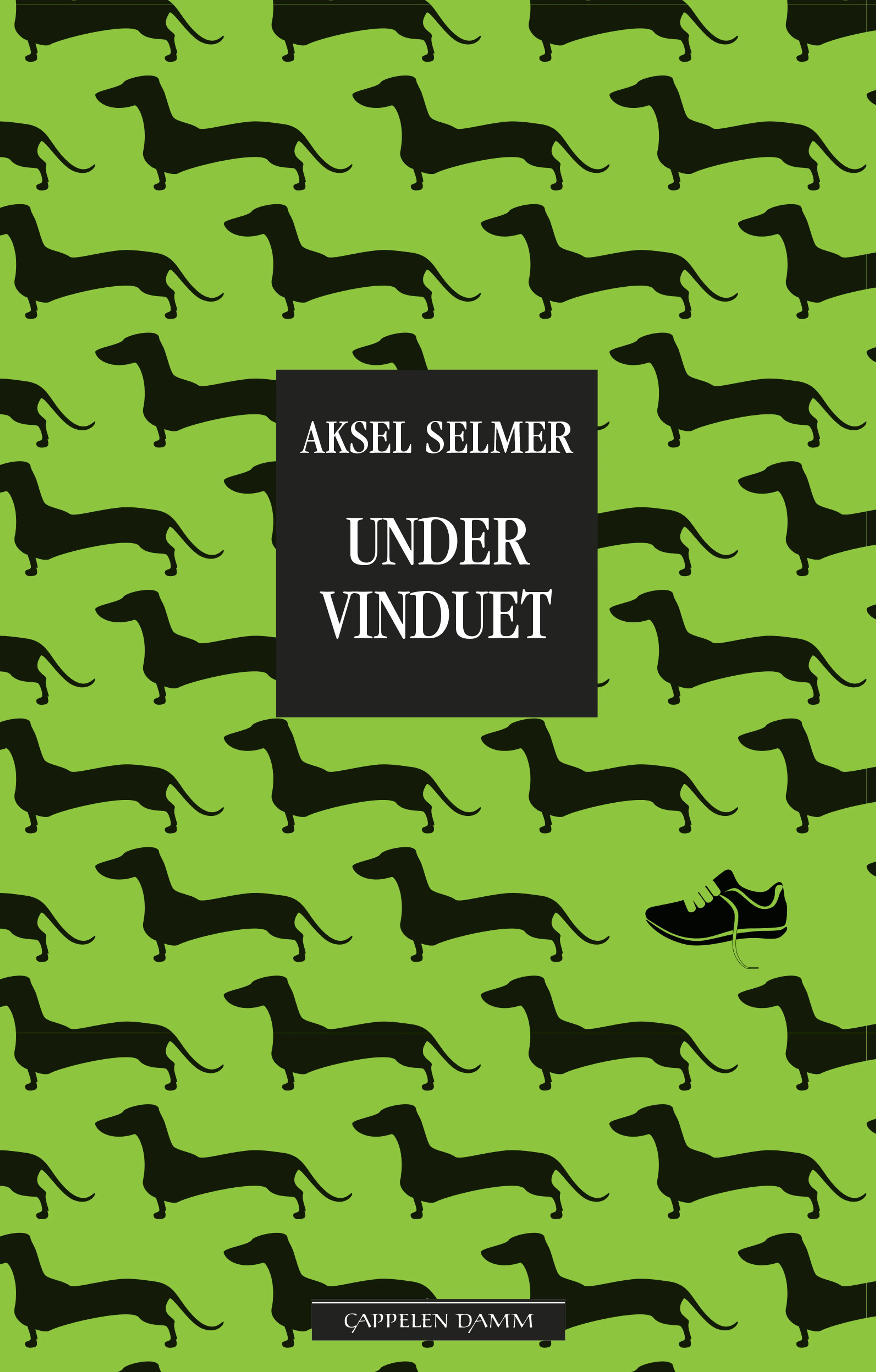 Omslag Under vinduet av Aksel Selmer (Ebok)