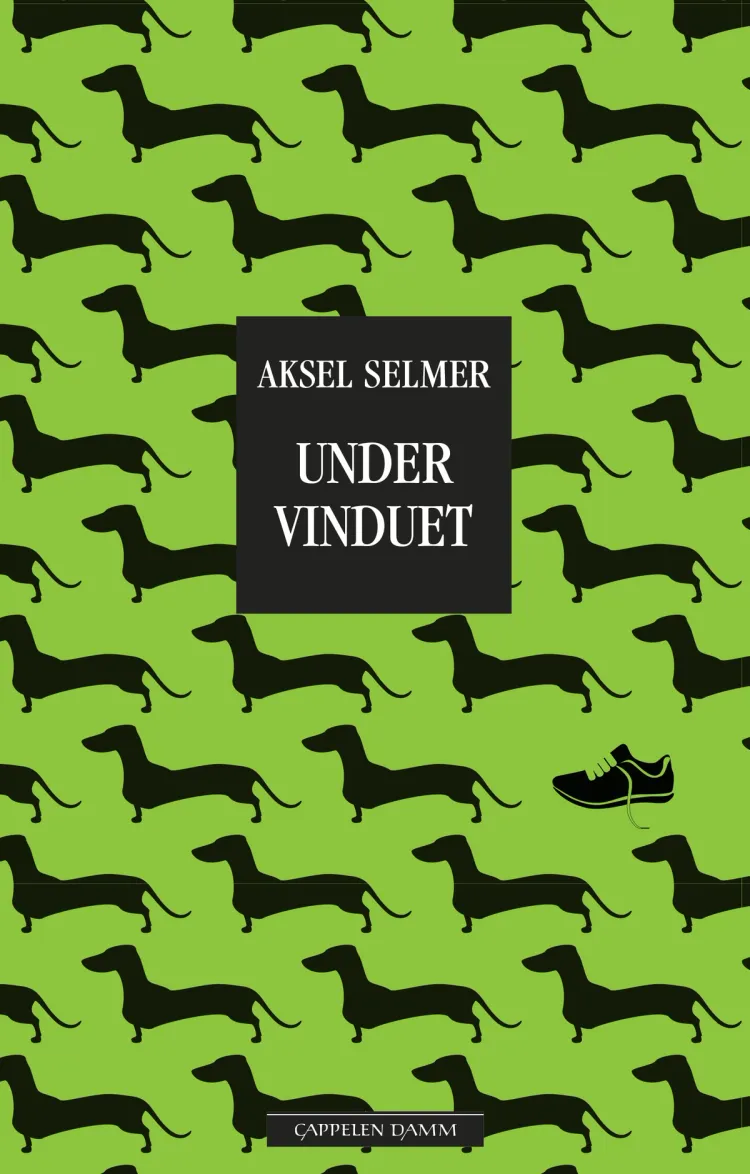 Omslag Under vinduet av Aksel Selmer (Innbundet)