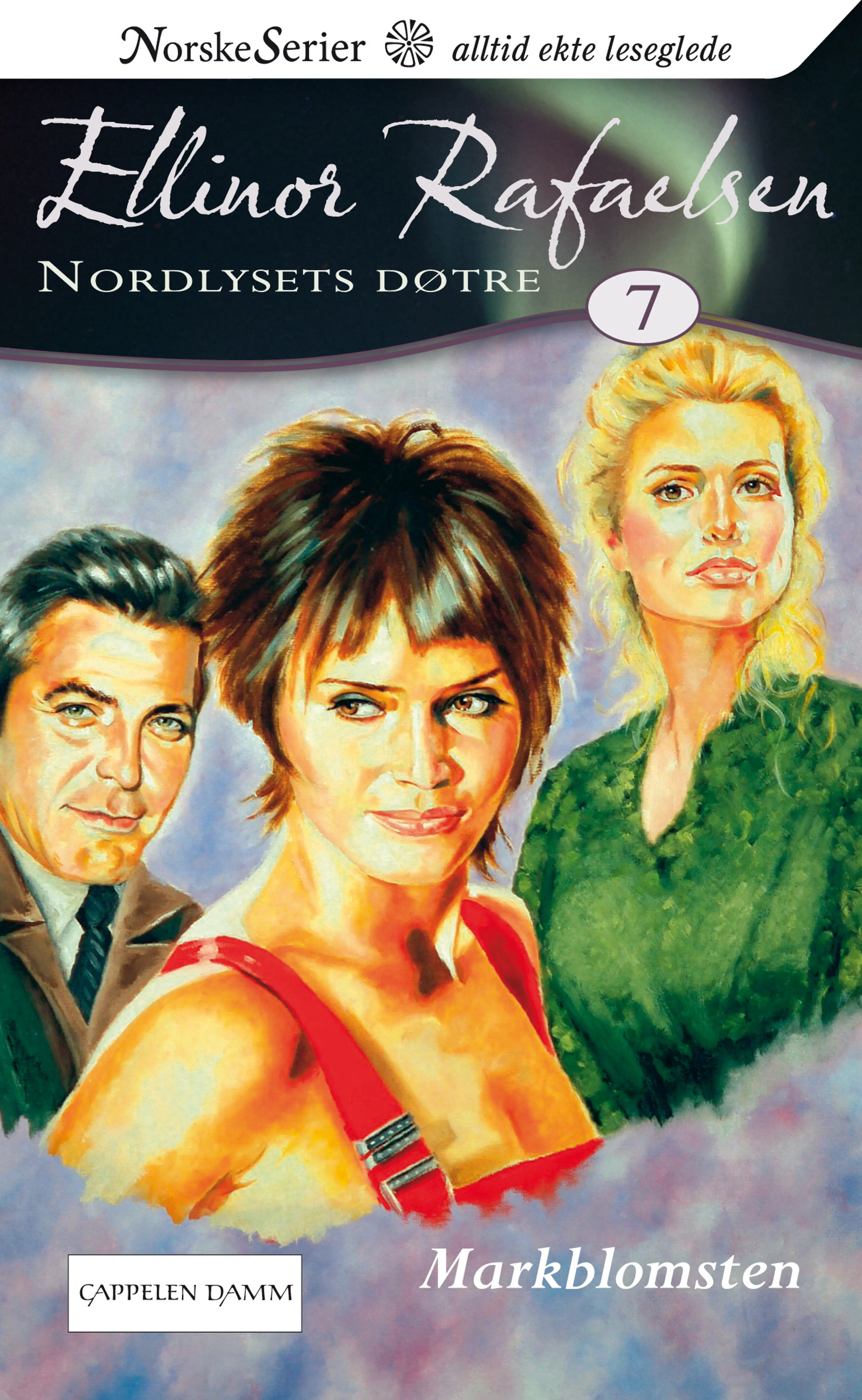 Omslag Markblomsten av Ellinor Rafaelsen (Ebok)