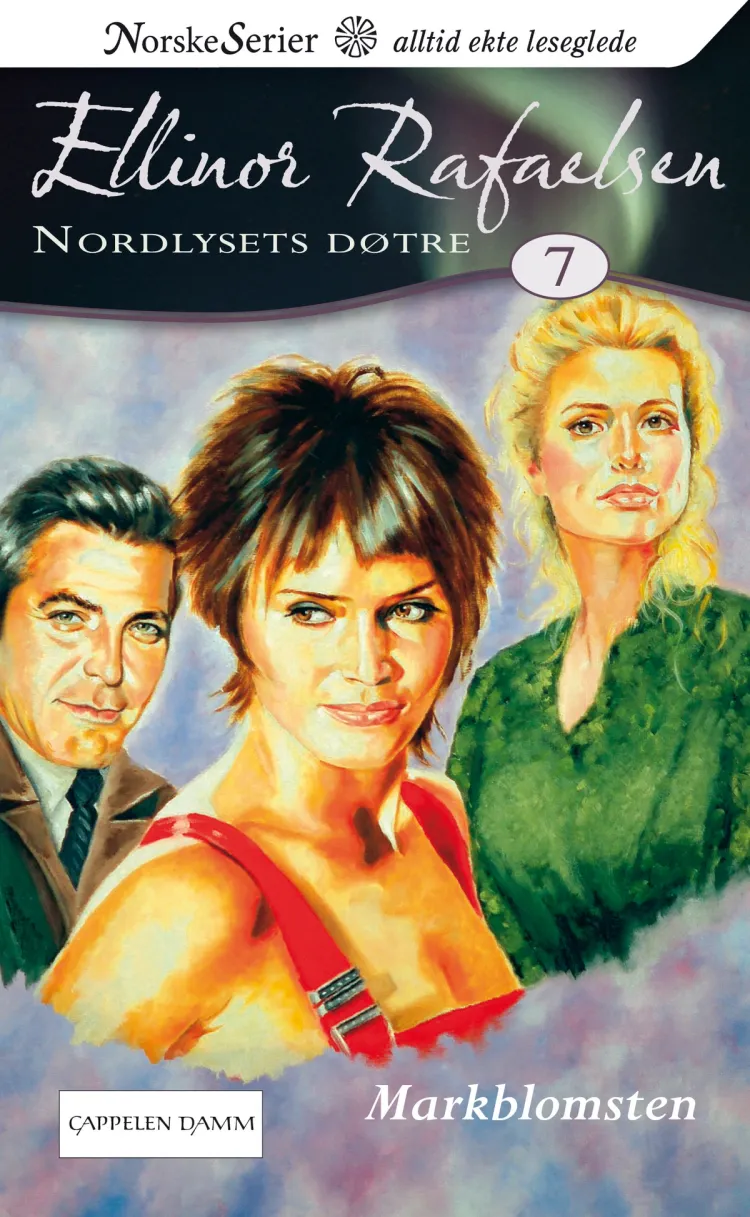 Omslag Markblomsten av Ellinor Rafaelsen (Ebok)