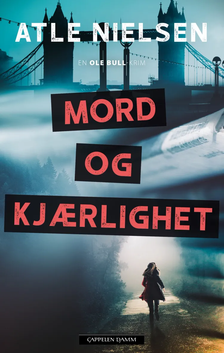 Omslag Mord og kjærlighet av Atle Nielsen (Innbundet)