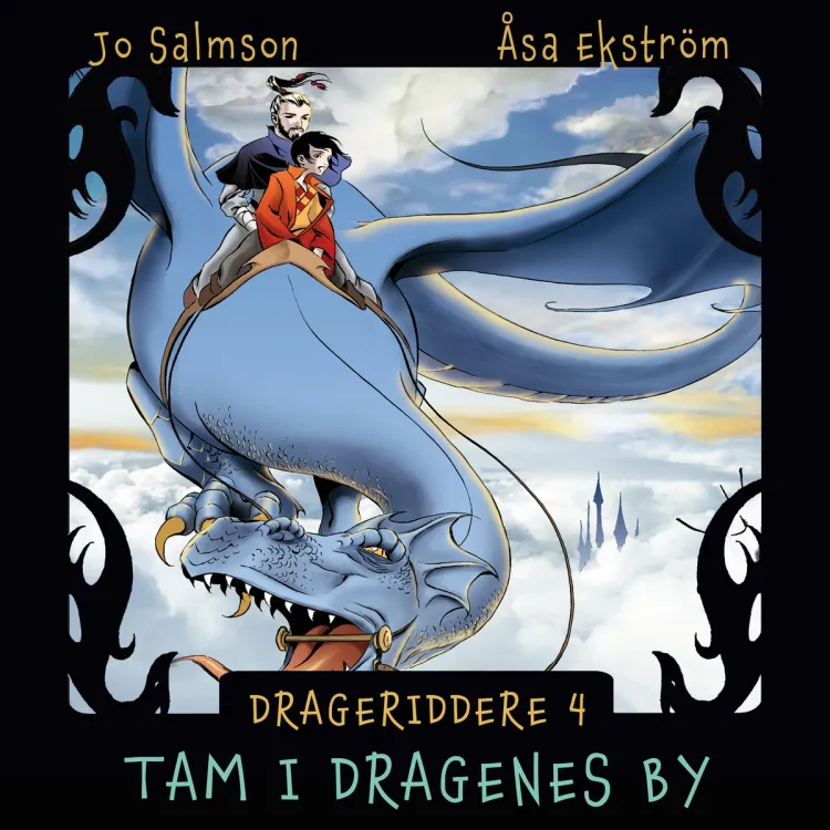 Omslag Tam i dragenes by av Jo Salmson (Lydbok)