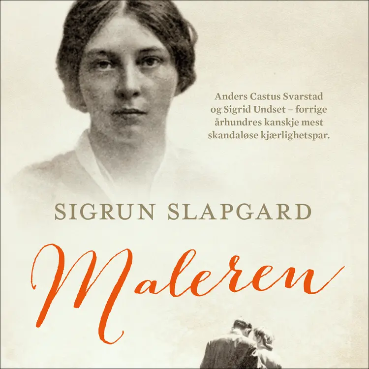Omslag Maleren av Sigrun Slapgard (Lydbok)