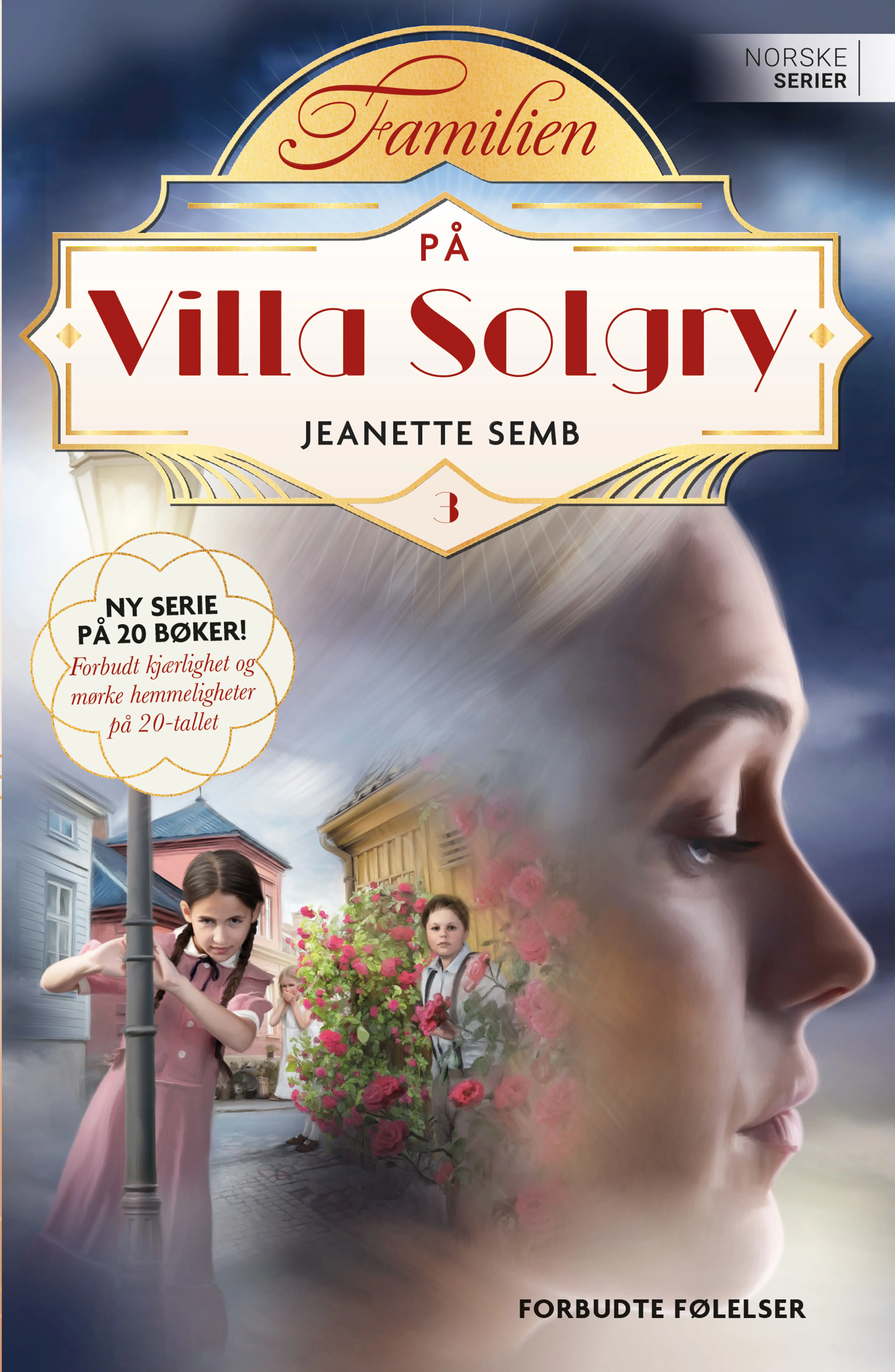 Omslag Forbudte følelser av Jeanette Semb (Ebok)