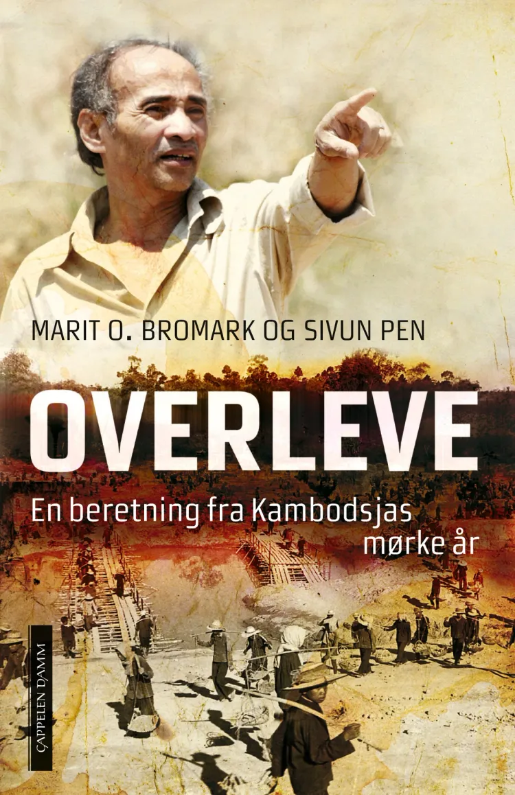 Omslag Overleve av Marit Bromark og Sivun Pen (Innbundet)