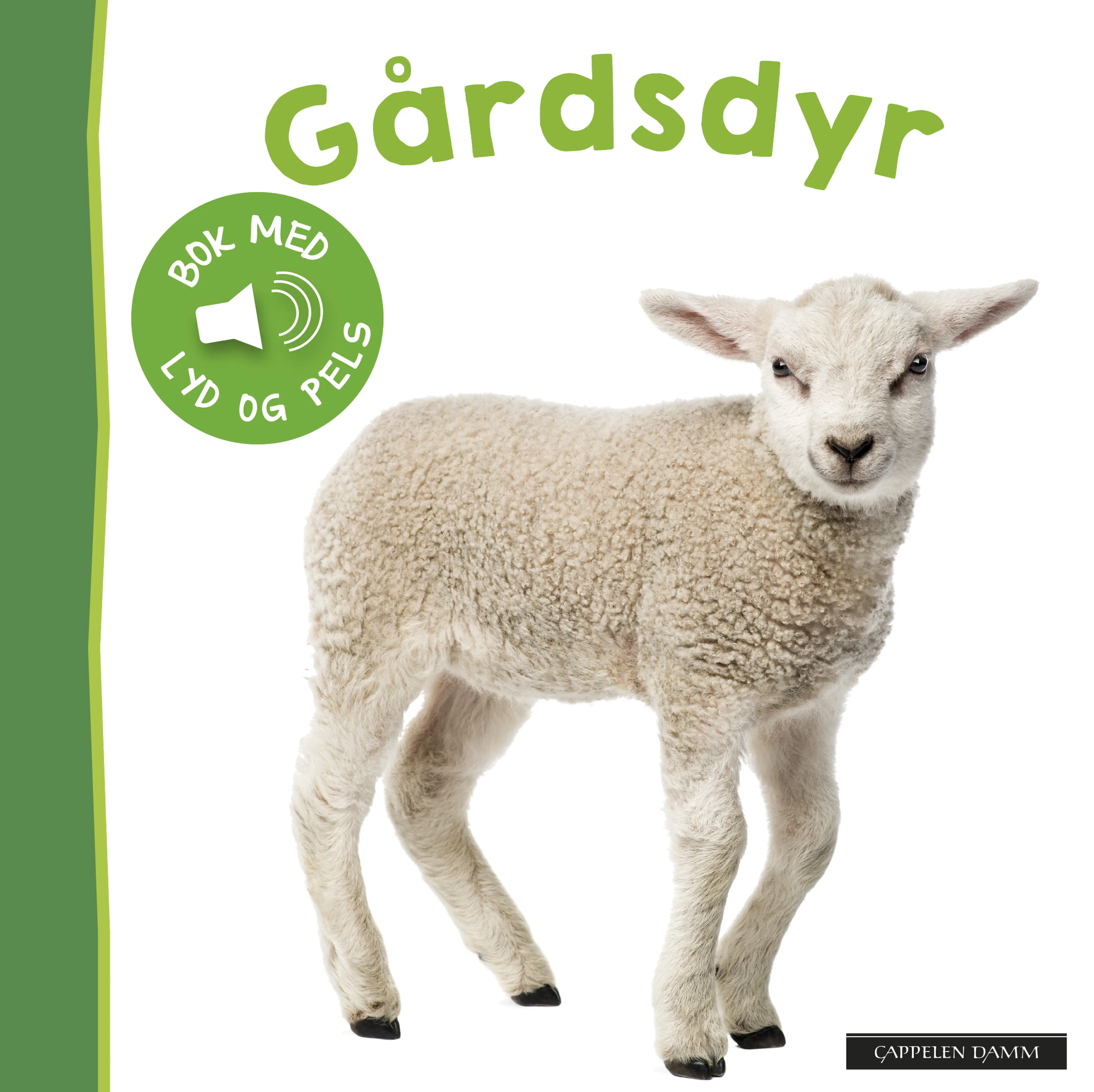 Omslag Gårdsdyr (Innbundet)