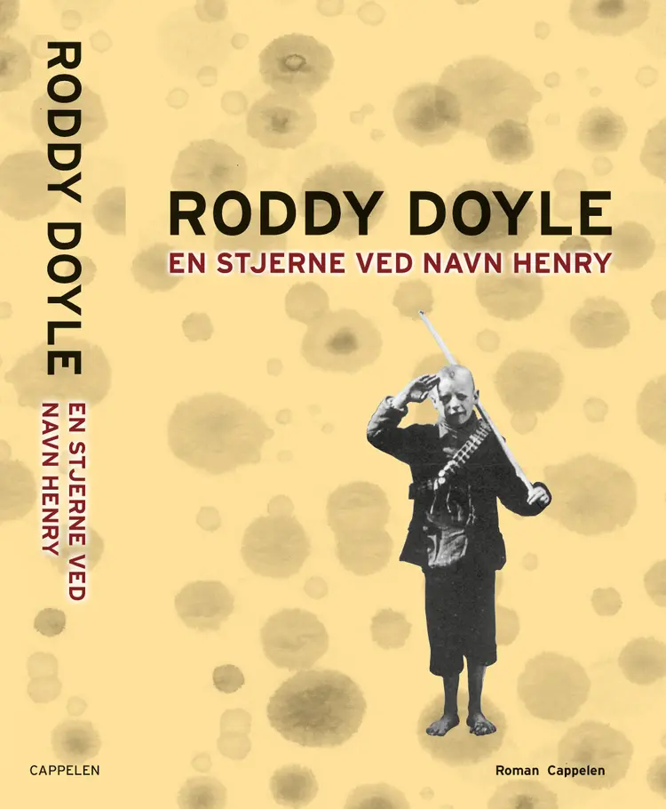 Omslag En stjerne ved navn Henry av Roddy Doyle (Innbundet)
