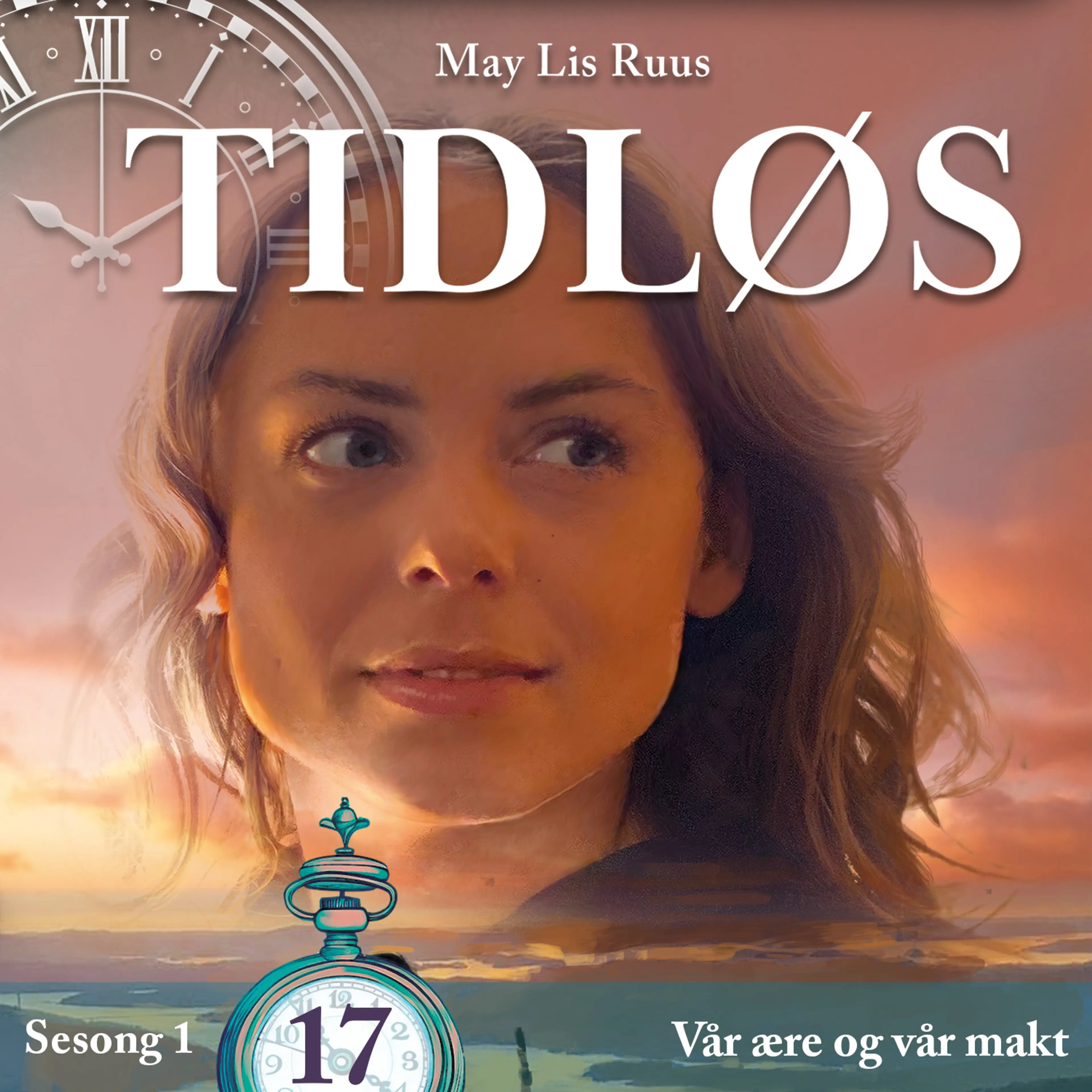 Omslag Vår ære og vår makt av May Lis Ruus (Lydbok)
