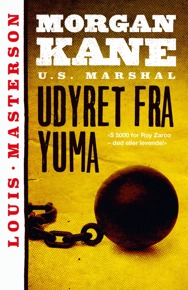 Omslag Udyret fra Yuma av Louis Masterson (Ebok)