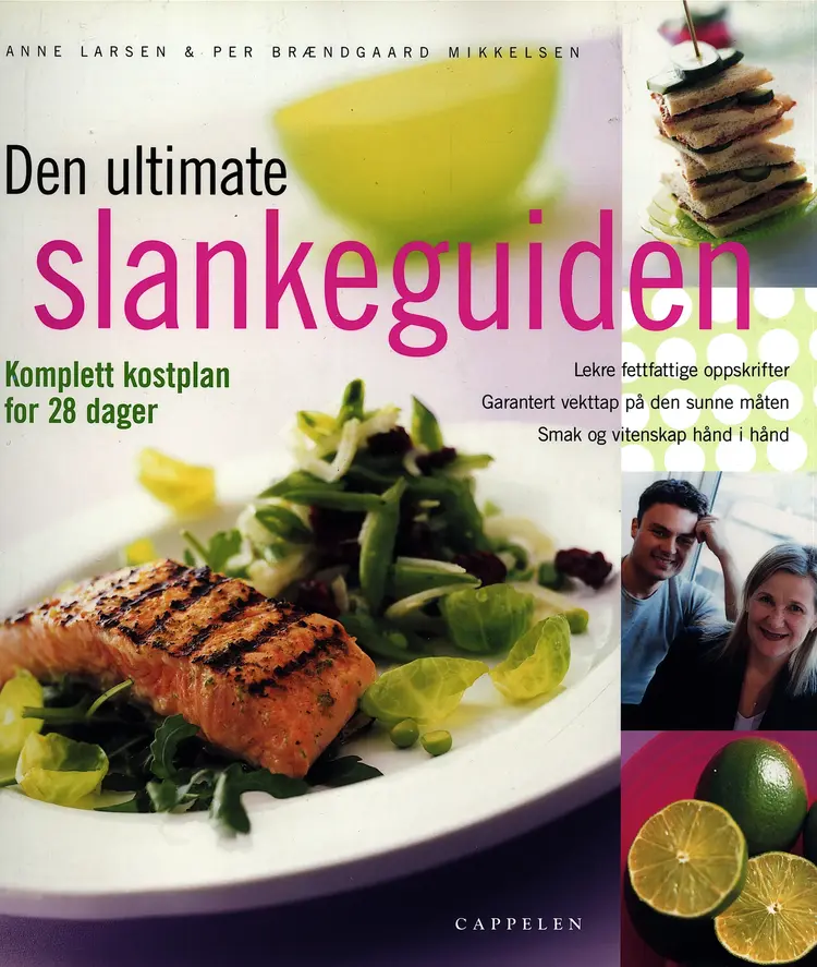 Omslag Den ultimate slankeguiden av Anne Larsen og Per Brændgaard Mikkelsen (Heftet)