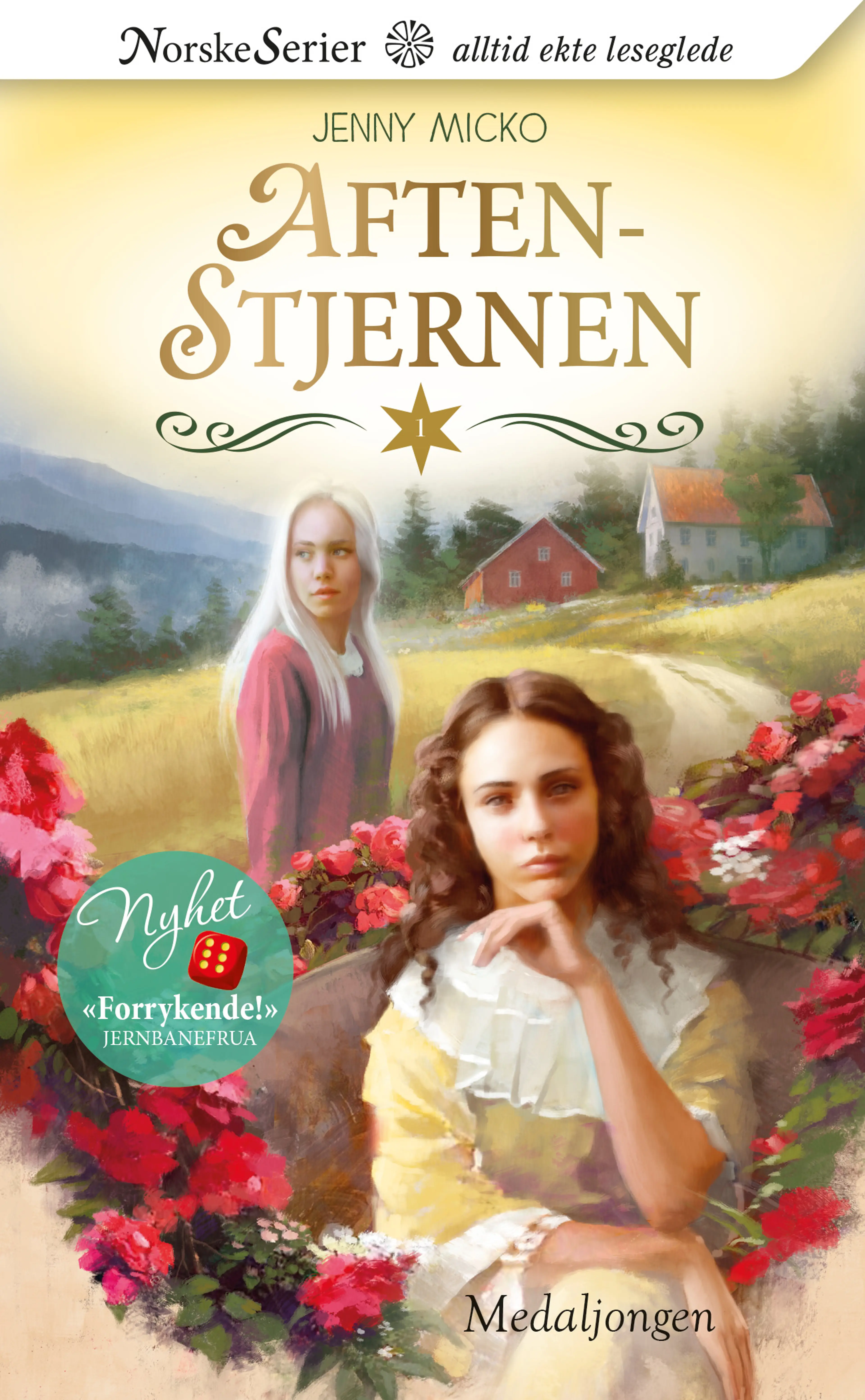 Omslag Medaljongen av Jenny Micko (Ebok)