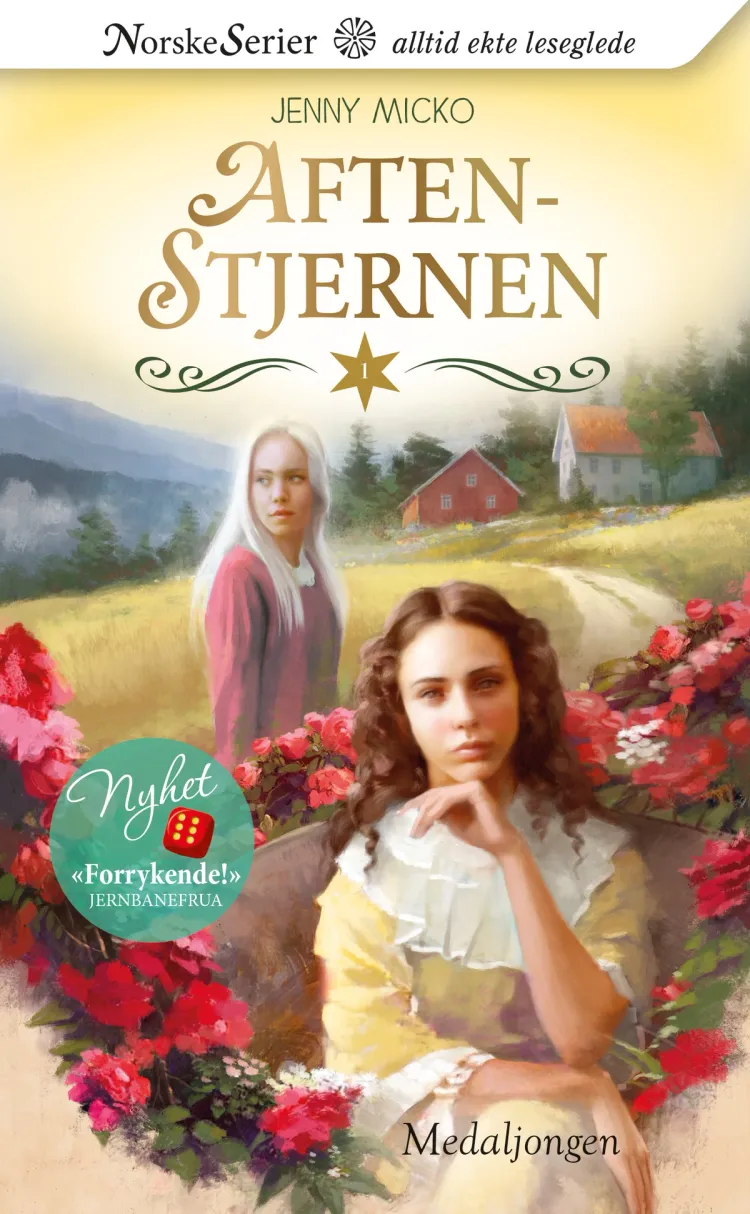 Omslag Medaljongen av Jenny Micko (Ebok)