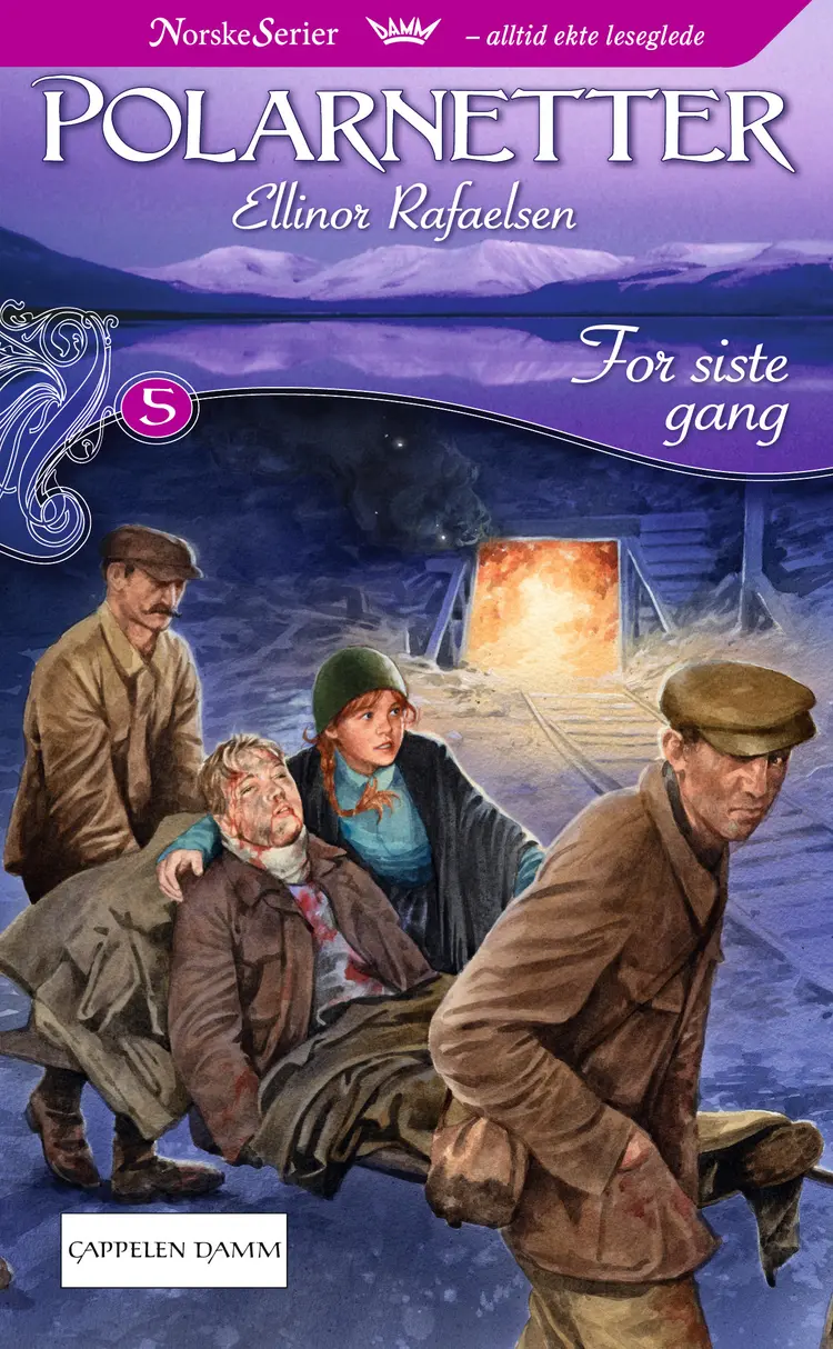 Omslag For siste gang av Ellinor Rafaelsen (Heftet)