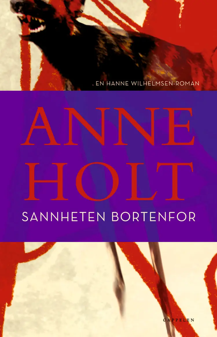 Omslag Sannheten bortenfor av Anne Holt (Innbundet)