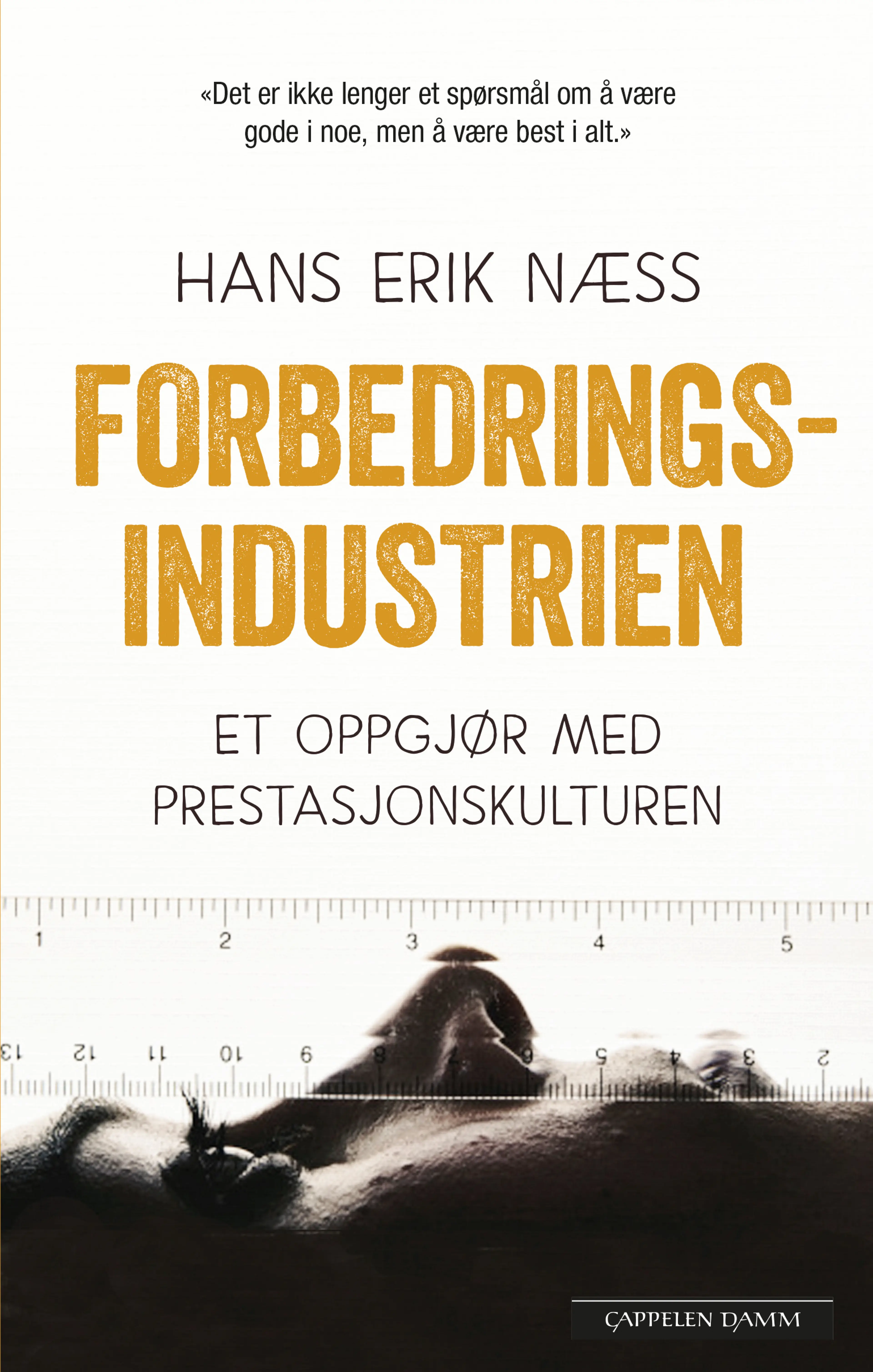Omslag Forbedringsindustrien av Hans Erik Næss (Ebok)
