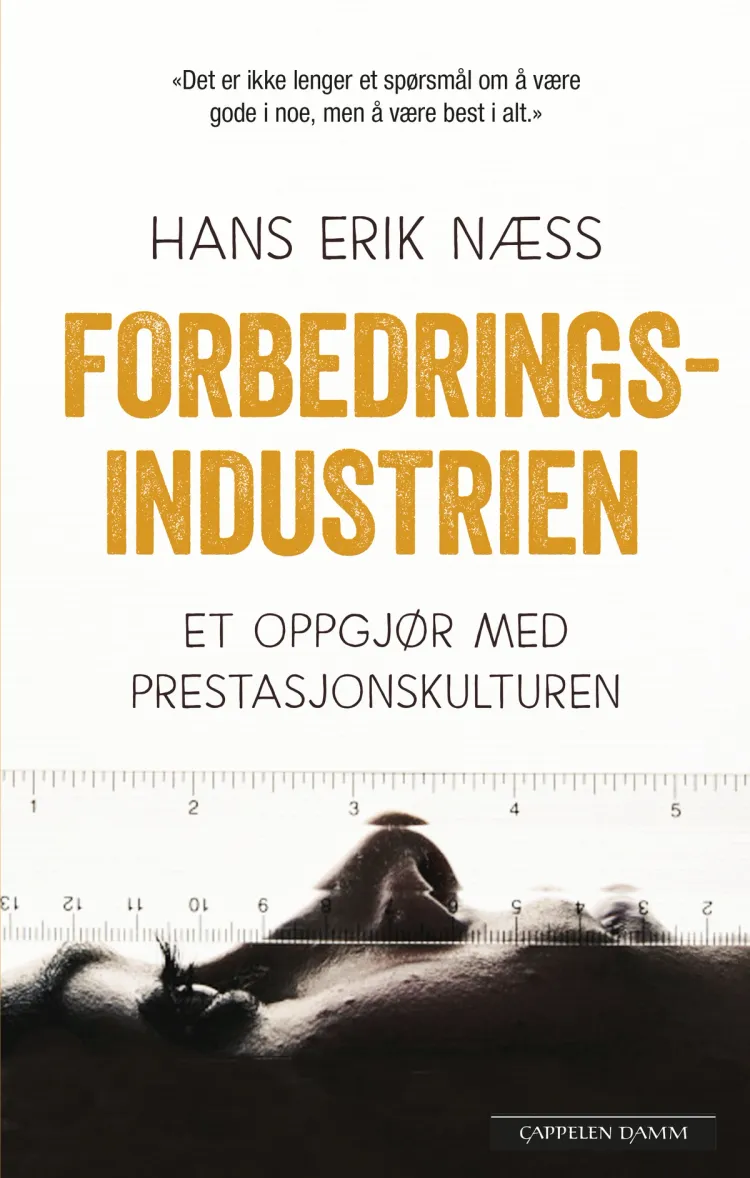 Omslag Forbedringsindustrien av Hans Erik Næss (Ebok)