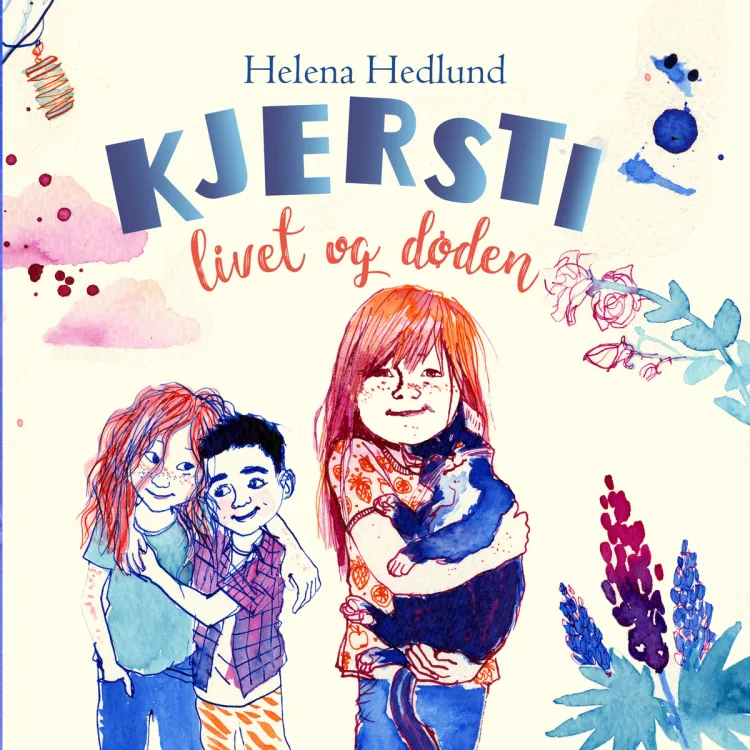 Omslag Kjersti - livet og døden av Helena Hedlund (Lydbok)