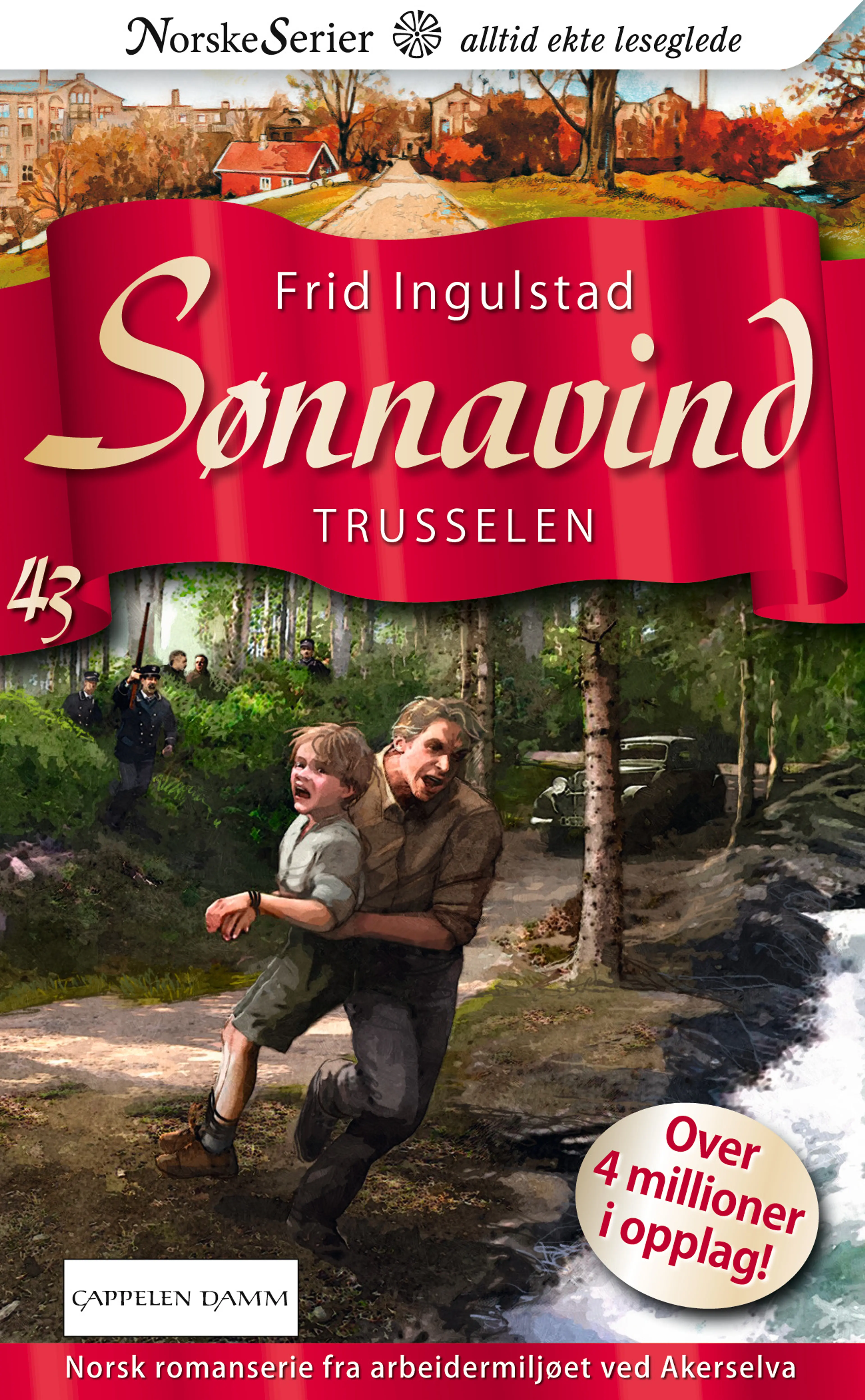 Omslag Trusselen av Frid Ingulstad (Ebok)
