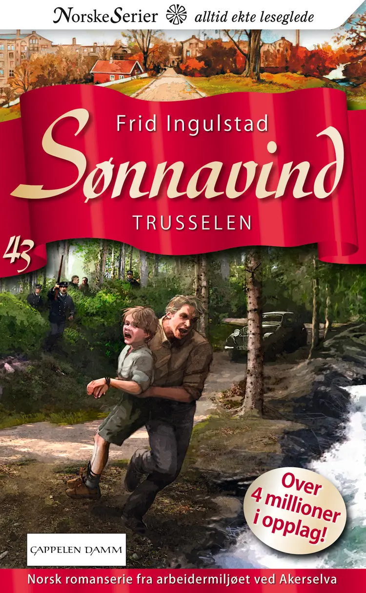 Omslag Trusselen av Frid Ingulstad (Ebok)