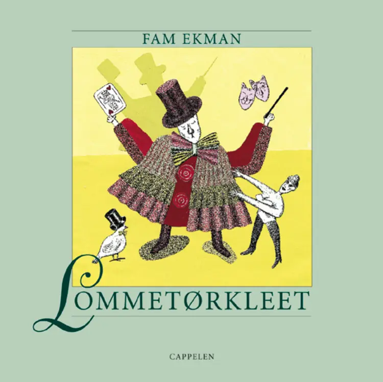 Omslag Lommetørkleet av Ekman Fam (Innbundet)