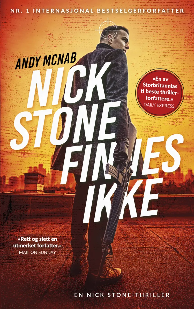 Omslag Nick Stone finnes ikke av Andy McNab (Ebok)