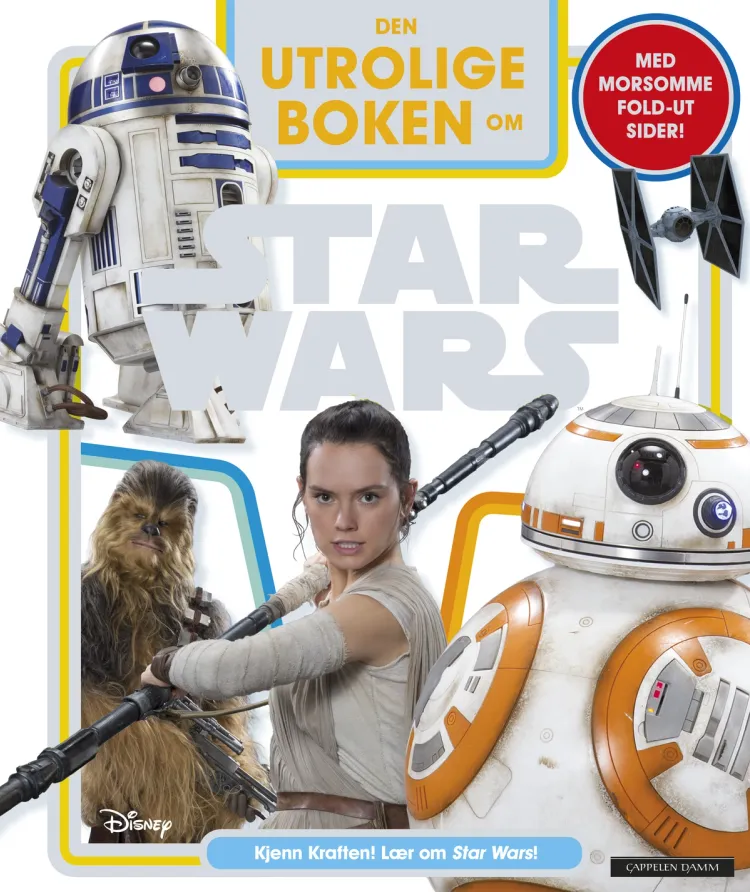 Omslag Star Wars™ - Den utrolige boken om Star Wars av Elizabeth Dowsett (Innbundet)