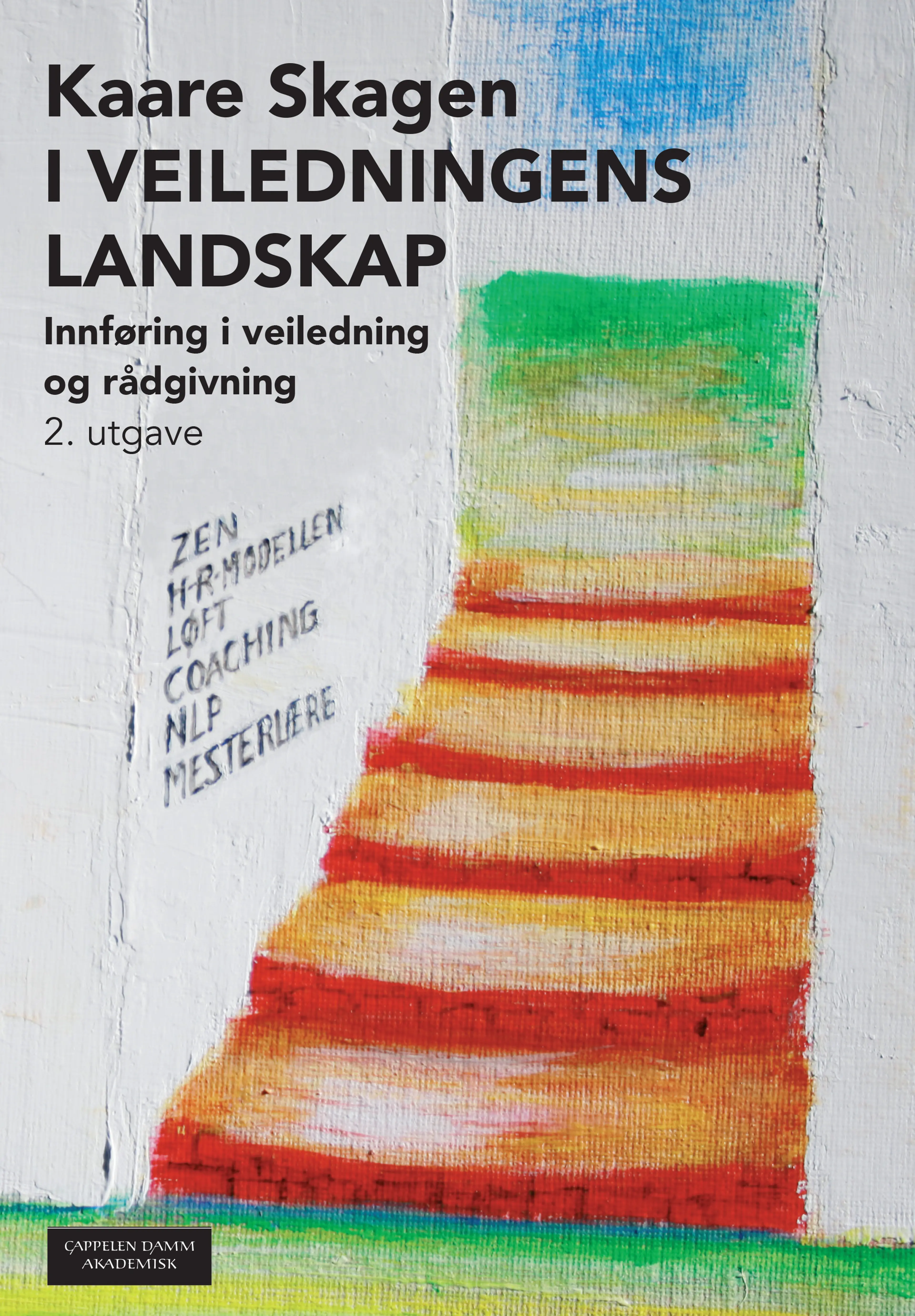 Omslag I veiledningens landskap av Kaare Skagen (Heftet)