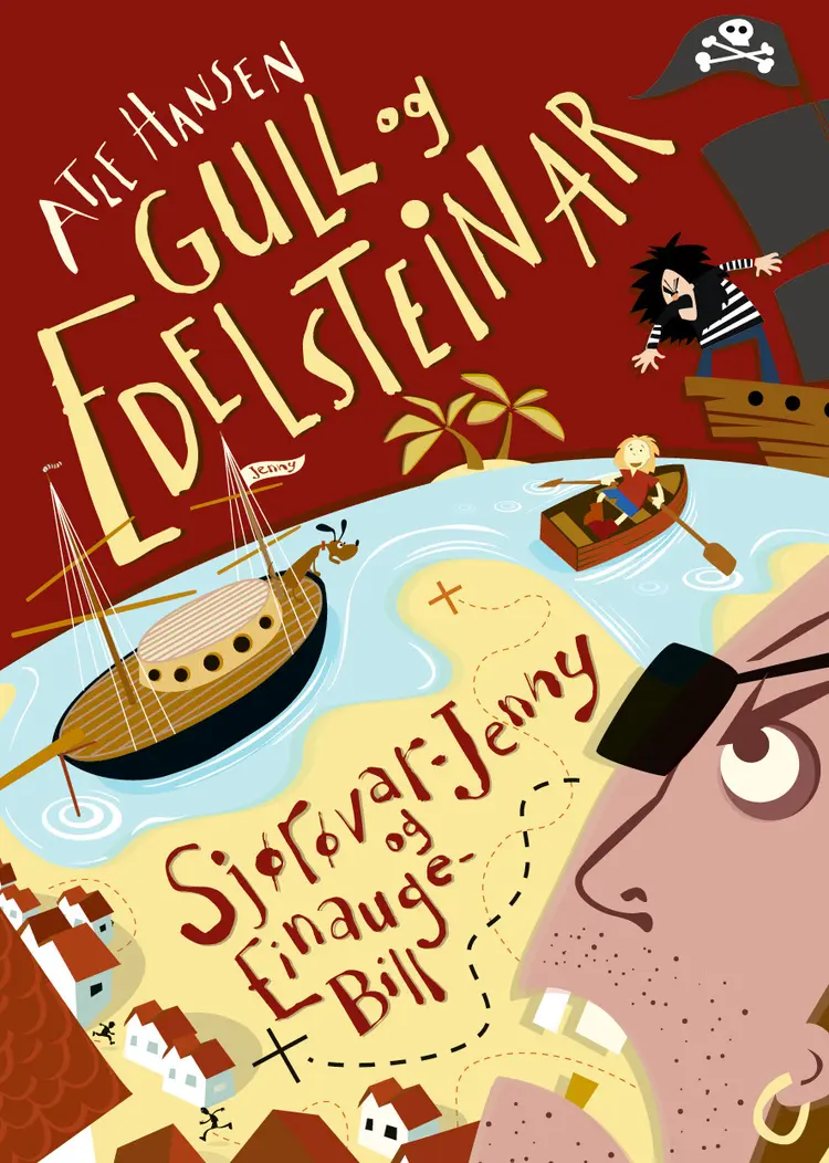 Omslag Gull og edelsteinar av Atle Hansen (Innbundet)