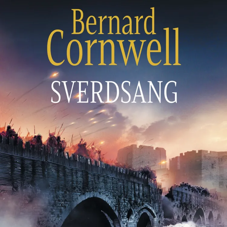 Omslag Sverdsang av Bernard Cornwell (Lydbok)