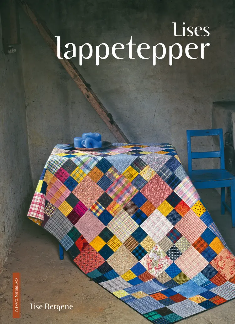 Omslag Lises Lappetepper av Lise Bergene (Innbundet)