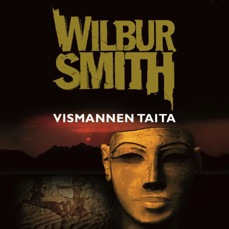 Omslag Vismannen Taita av Wilbur Smith (Lydbok)