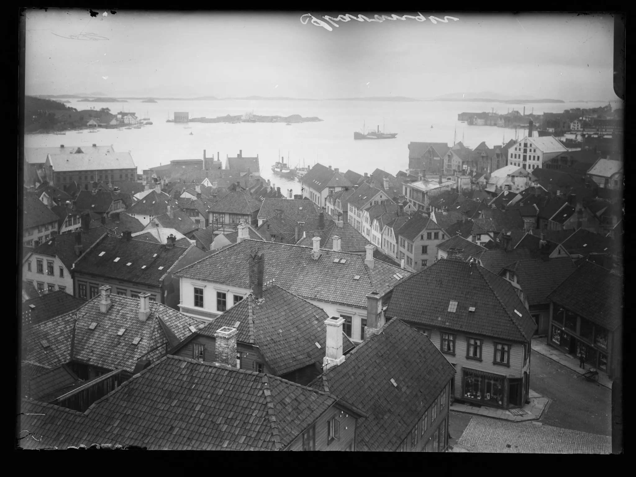 Stavanger, ca. år 1900.