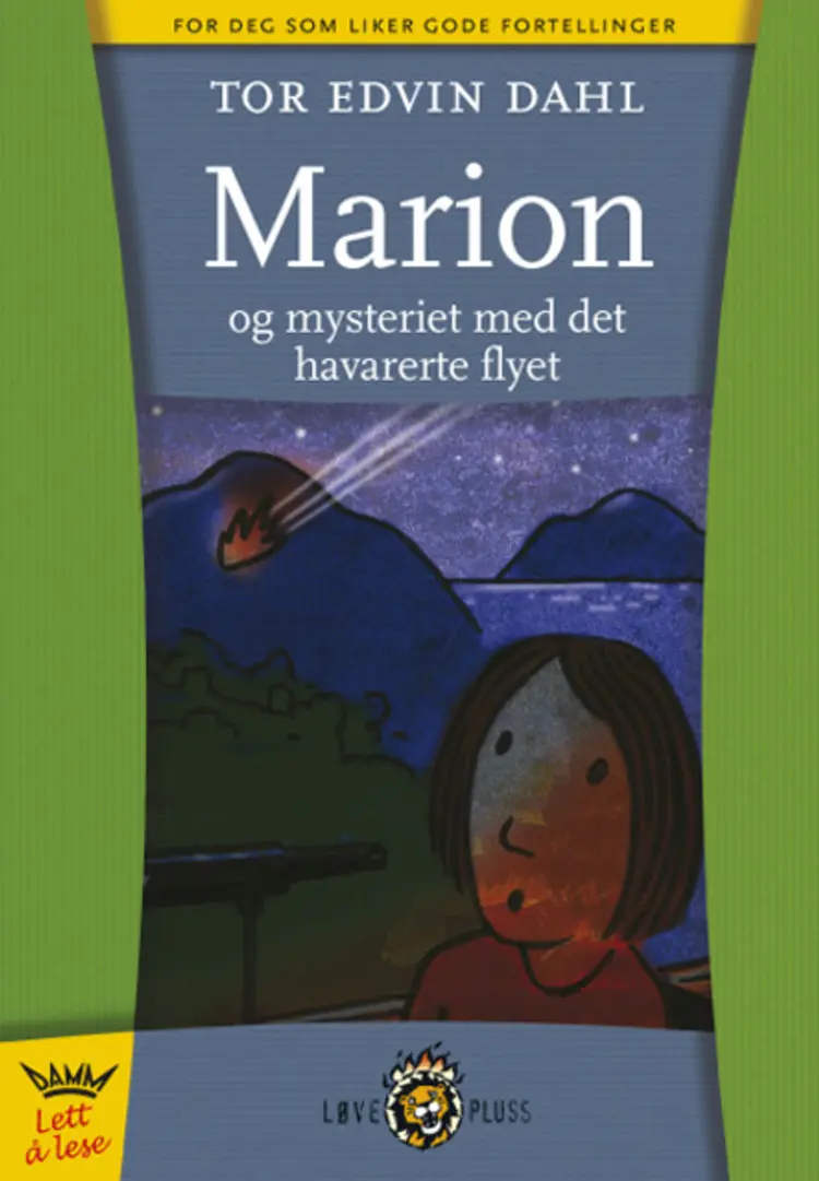 Omslag Marion og mysteriet med det havarerte flyet av Tor Edvin Dahl (Innbundet)
