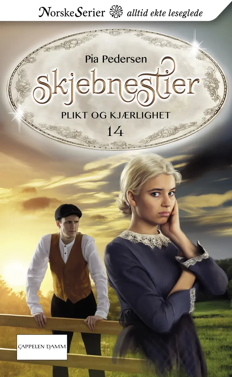Omslag Plikt og kjærlighet av Pia Pedersen (Ebok)
