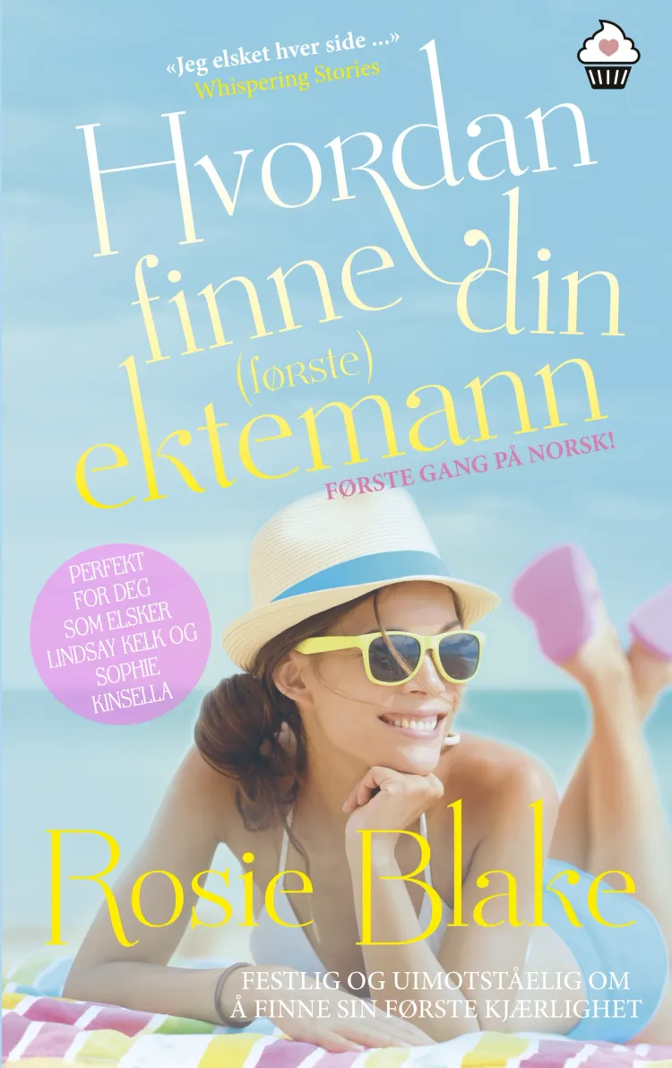 Omslag Hvordan finne din (første) ektemann av Rosie Blake (Ebok)